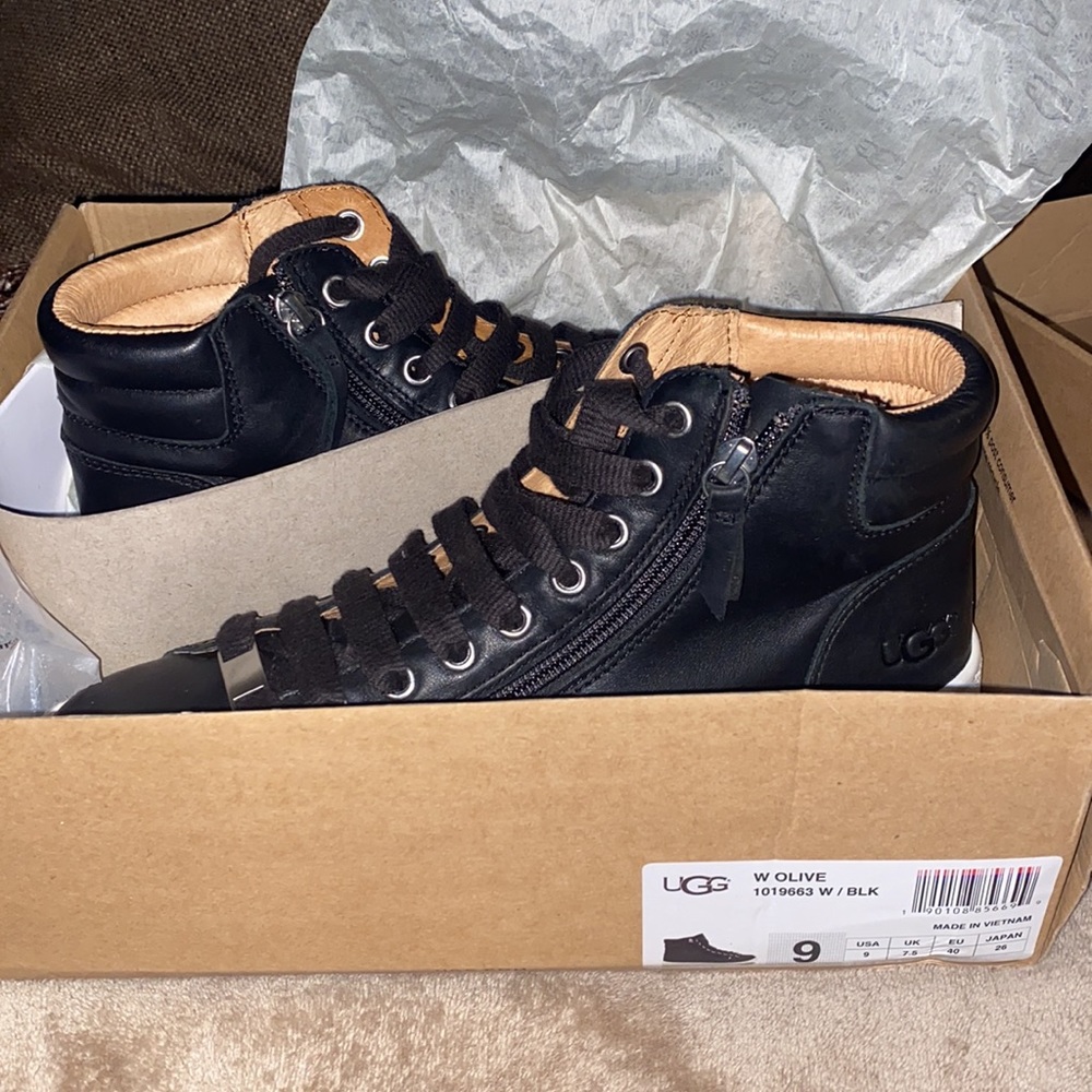 UGG Black High Tops